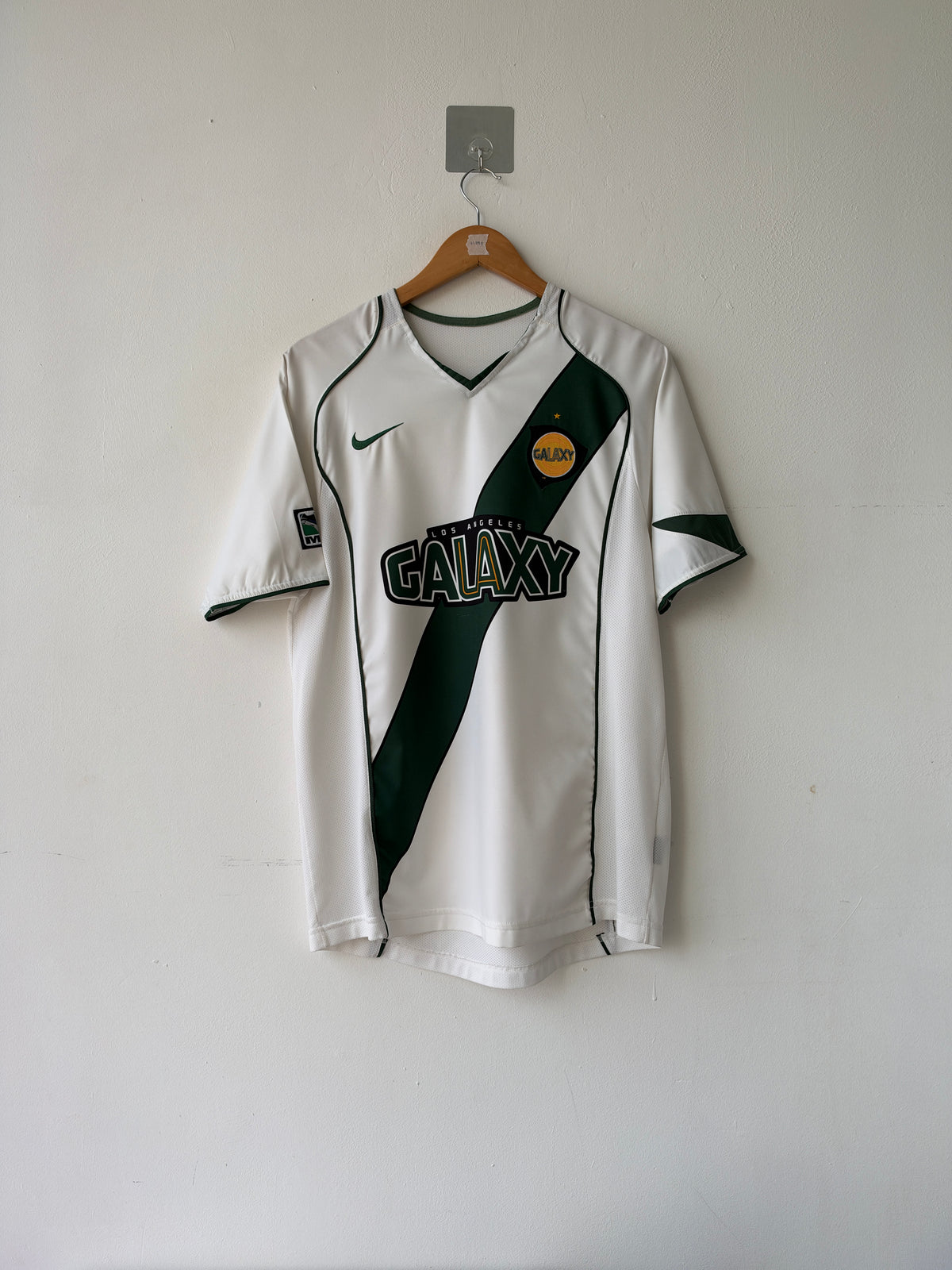 (M) LA Galaxy 2005-06 Away Shirt T-90