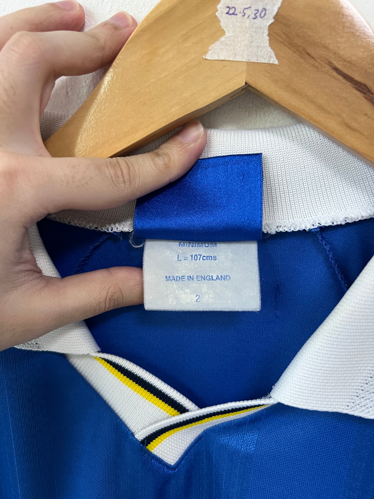 (L) Chelsea 1997-99 Home Shirt Terry #26