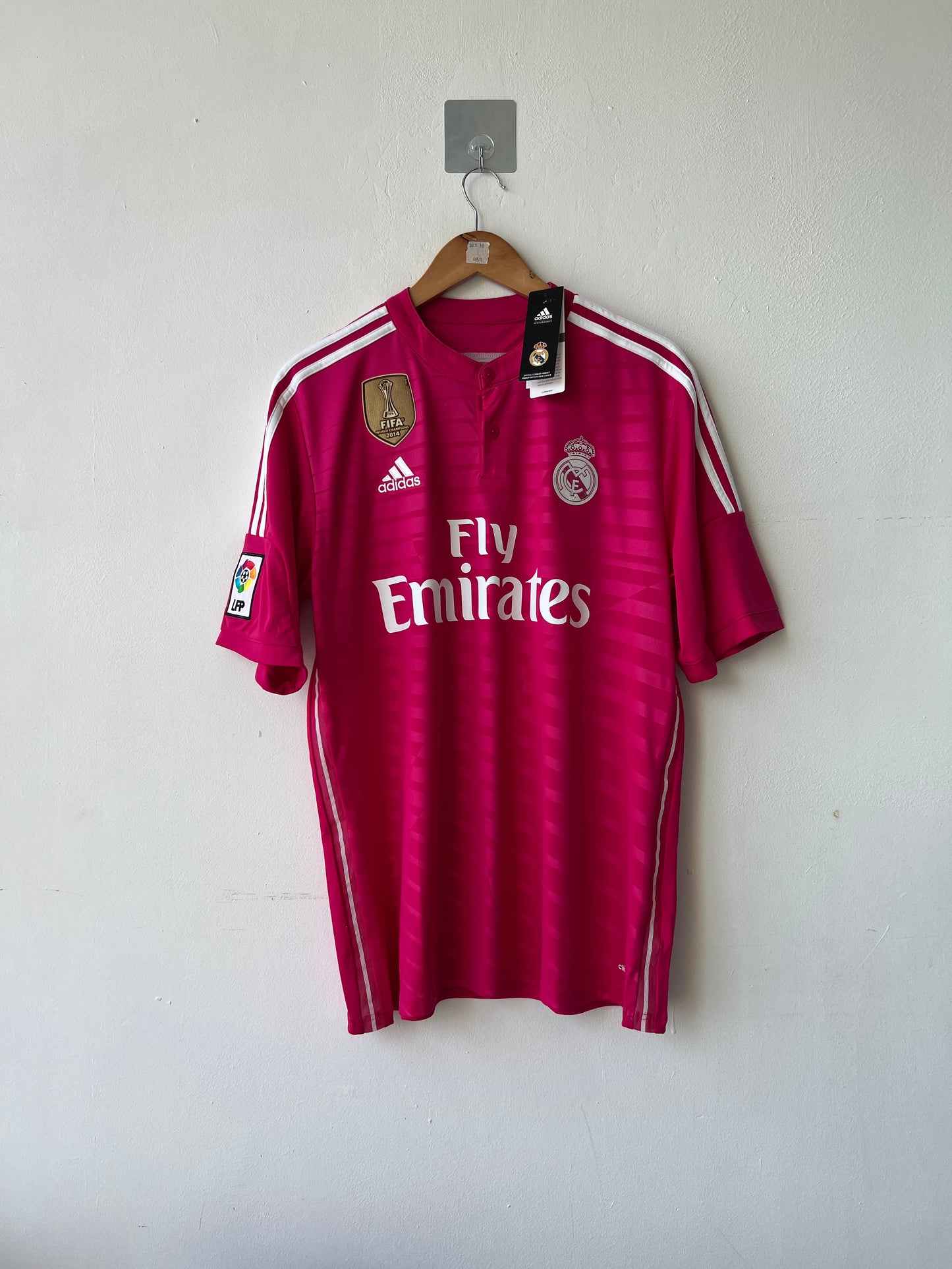 (L) Real Madrid 2014-15 Away Shirt Ronaldo #7 (NEW)