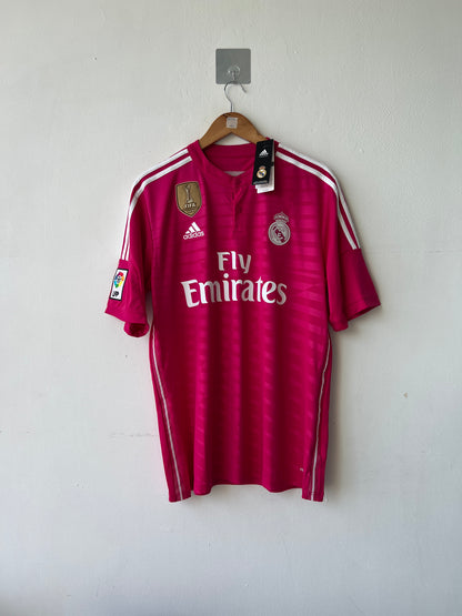 (L) Real Madrid 2014-15 Away Shirt Ronaldo #7 (NEW)