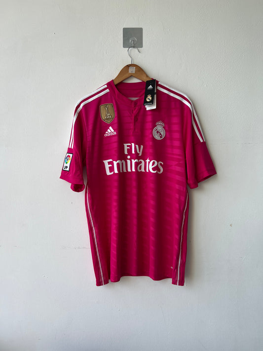 (L) Real Madrid 2014-15 Away Shirt Ronaldo #7 (NEW)