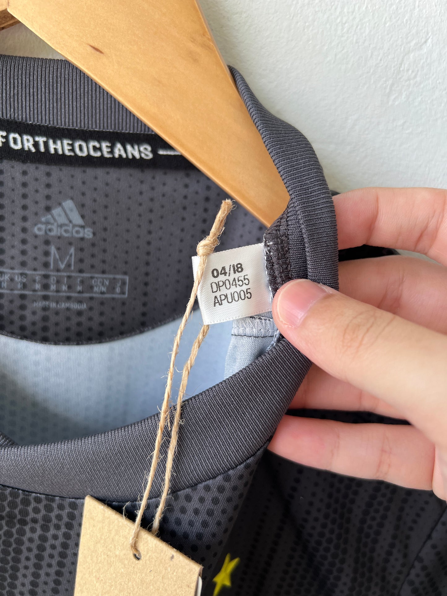 (M) Juventus 2018-19 Third Shirt Ronaldo #7 (NEW)