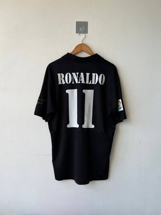 Real Madrid 2002-03 Away Shirt Ronaldo #11 (L)