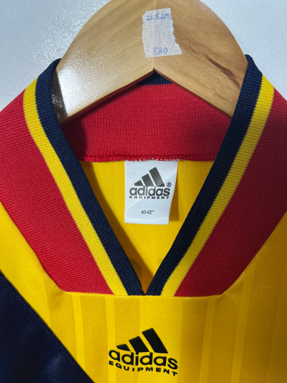 (M fits L) Arsenal 1993-94 Away Shirt Wright #8