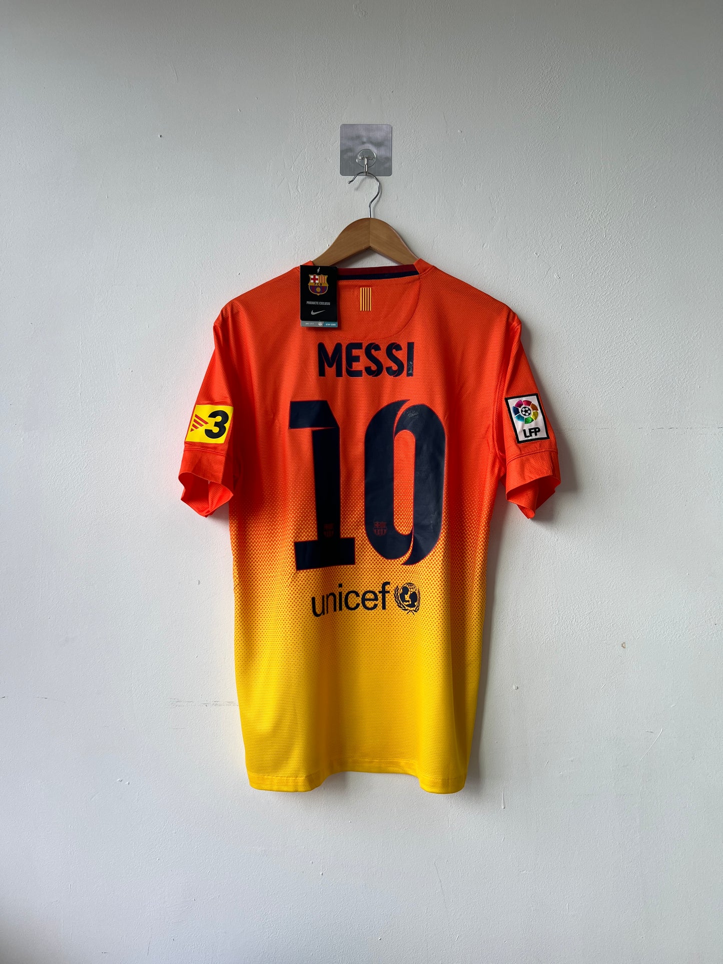 (M) Barcelona 2012-13 Away Shirt Messi #10 (NEW)