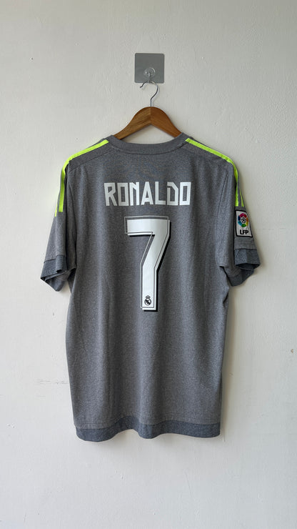 Real Madrid 2015-16 Away Shirt Ronaldo #7 (L)