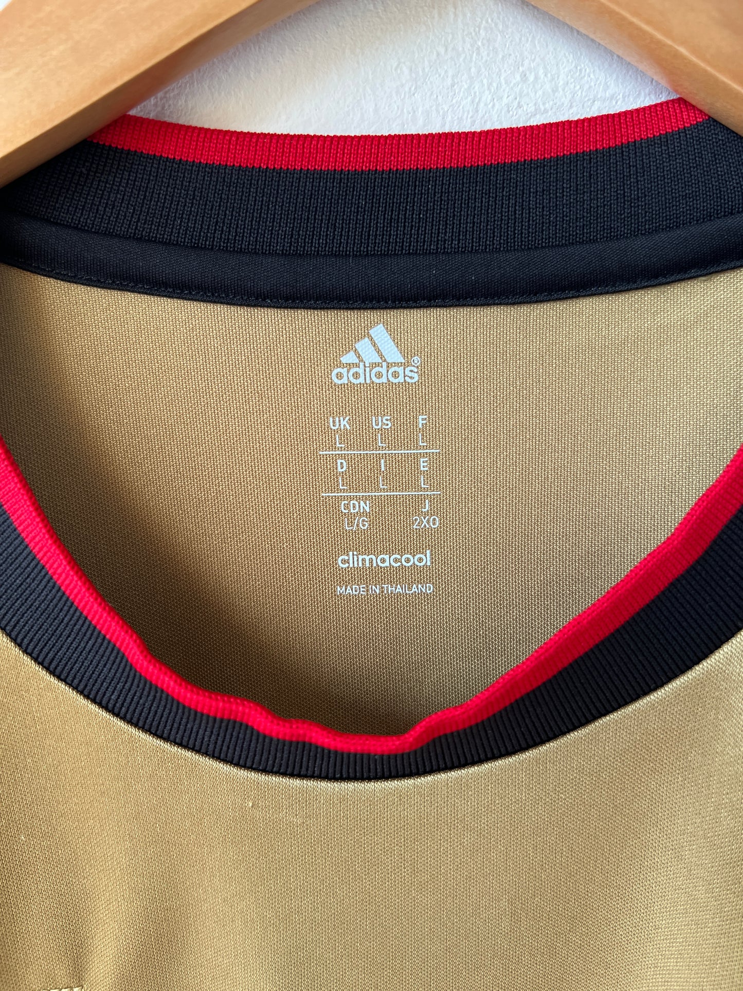 AC Milan 2013-14 Third Shirt Kaka #22 (L)