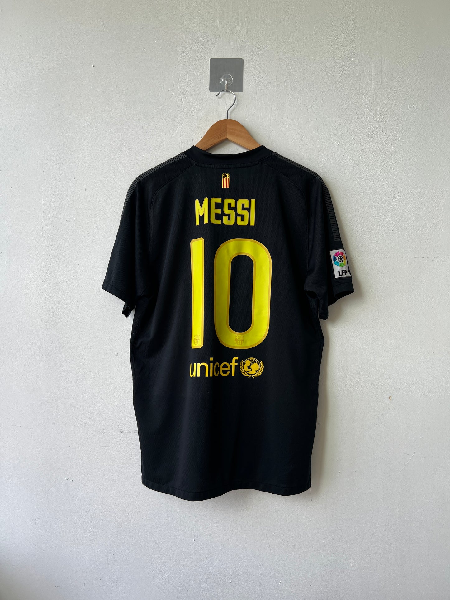 (L) Barcelona 2011-13 Away Shirt Messi #10