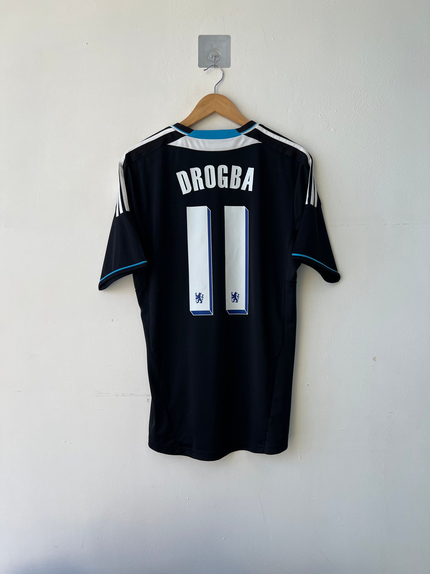 (M) Chelsea 2011-12 Away Shirt Drogba #11
