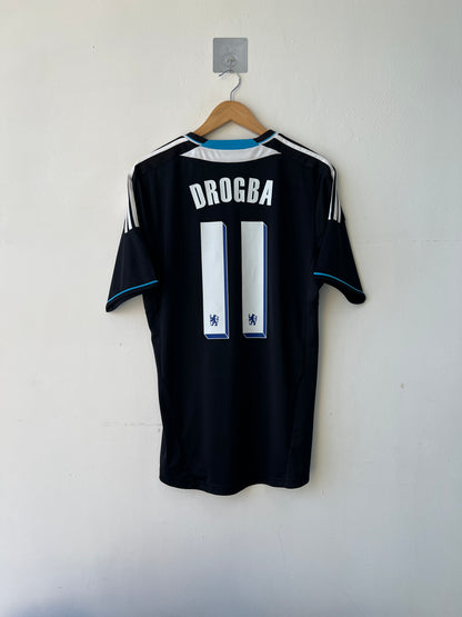 (M) Chelsea 2011-12 Away Shirt Drogba #11
