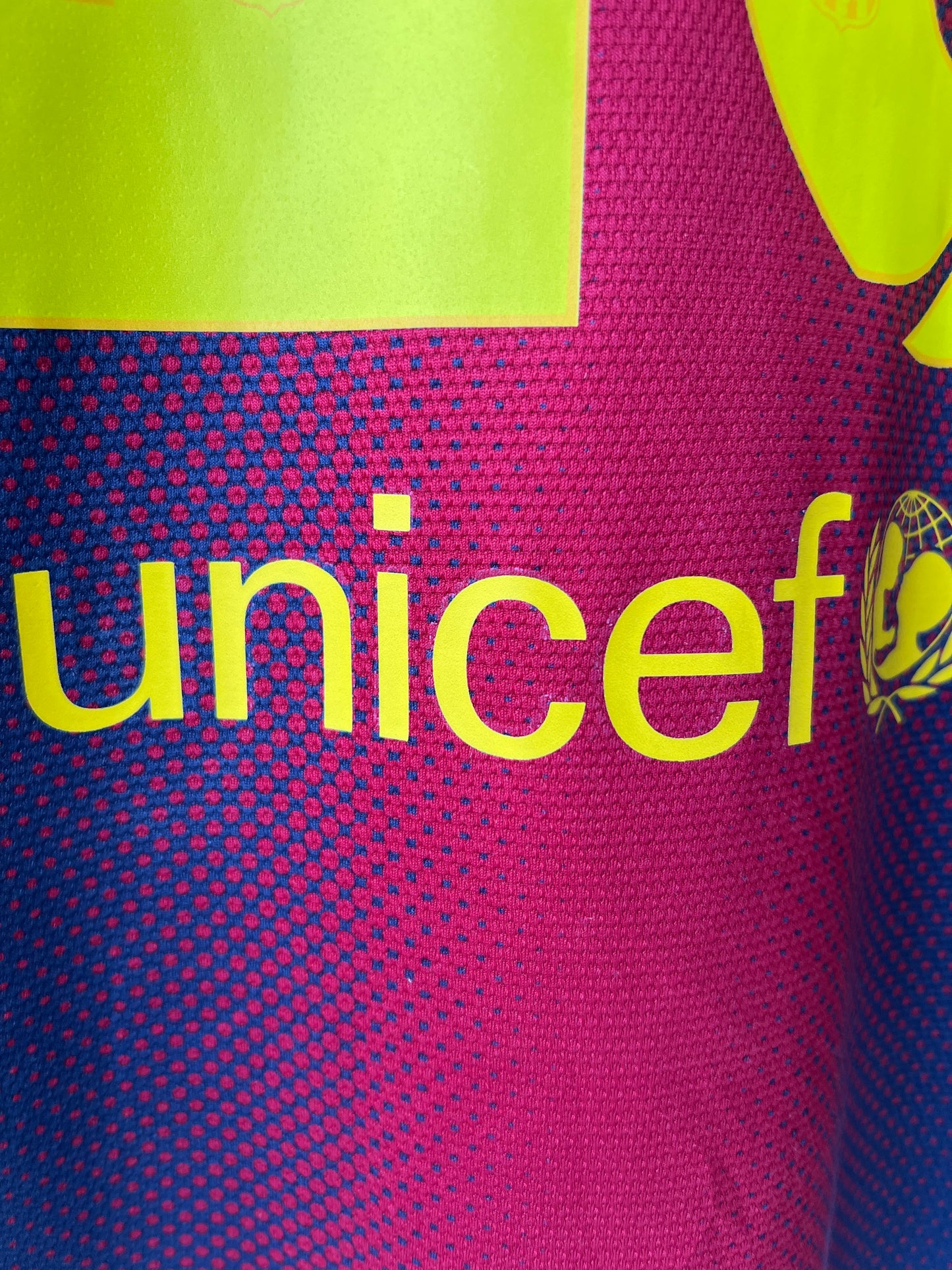 (M) Barcelona 2012-13 Home Long Sleeve Shirt Messi #10