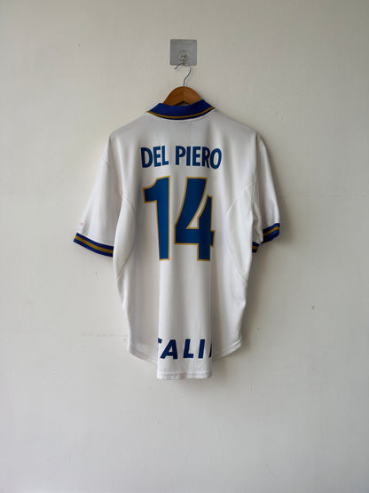 (L) Italy 1996-97 Away Shirt Del Piero #14