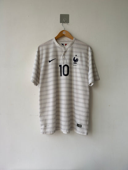 (XL) France 2014-15 Away Shirt Benzema #10