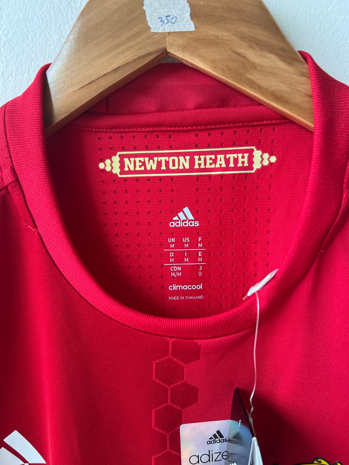 (M) Manchester United 2016-17 Home Player Version Shirt (NEW)