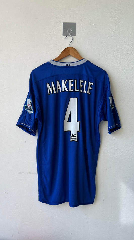 Chelsea 2003-05 Home Shirt Makelele #4 (XL) (Reversible)