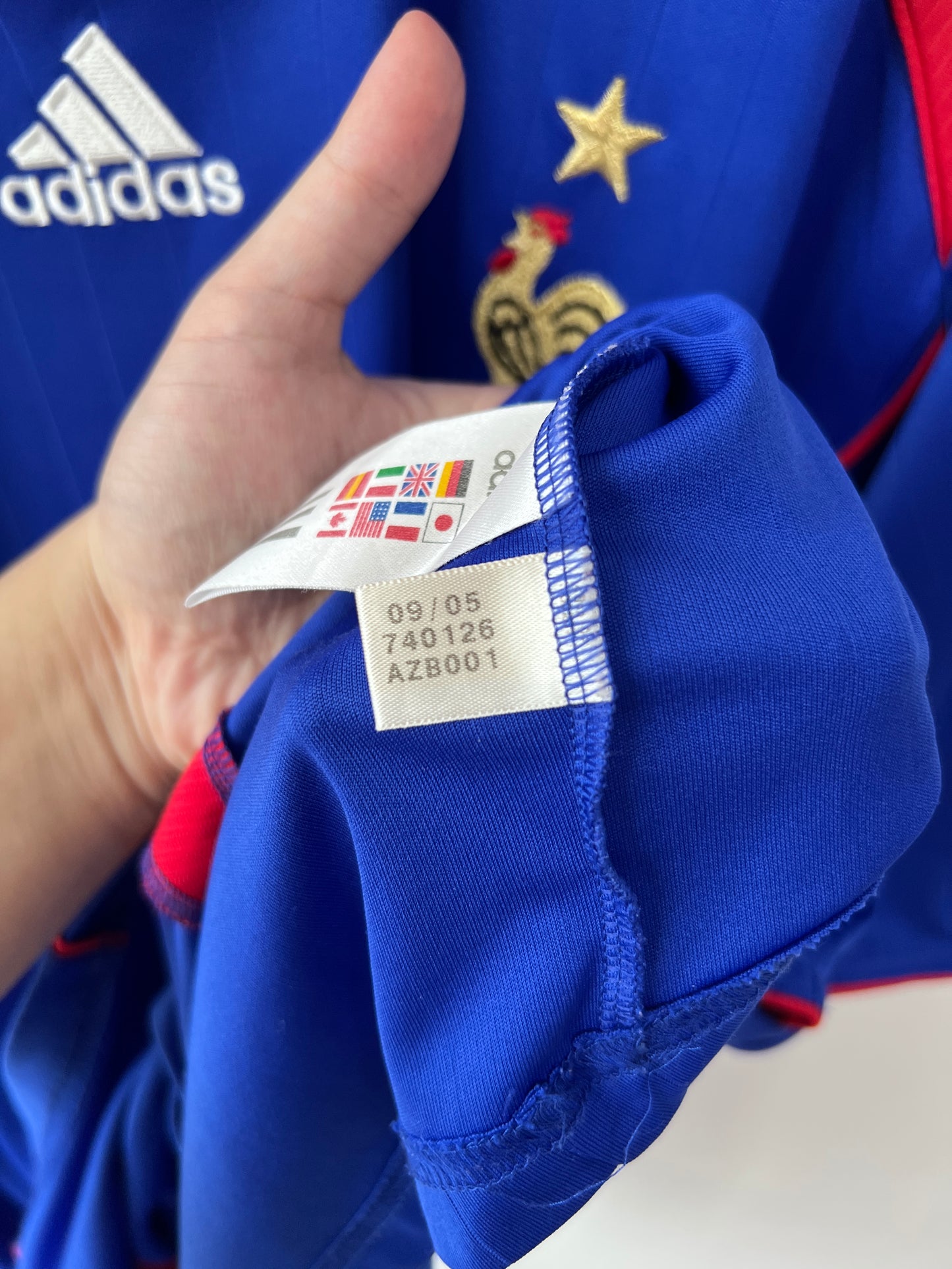 (XXL) France 2006-07 Home Shirt Henry #12