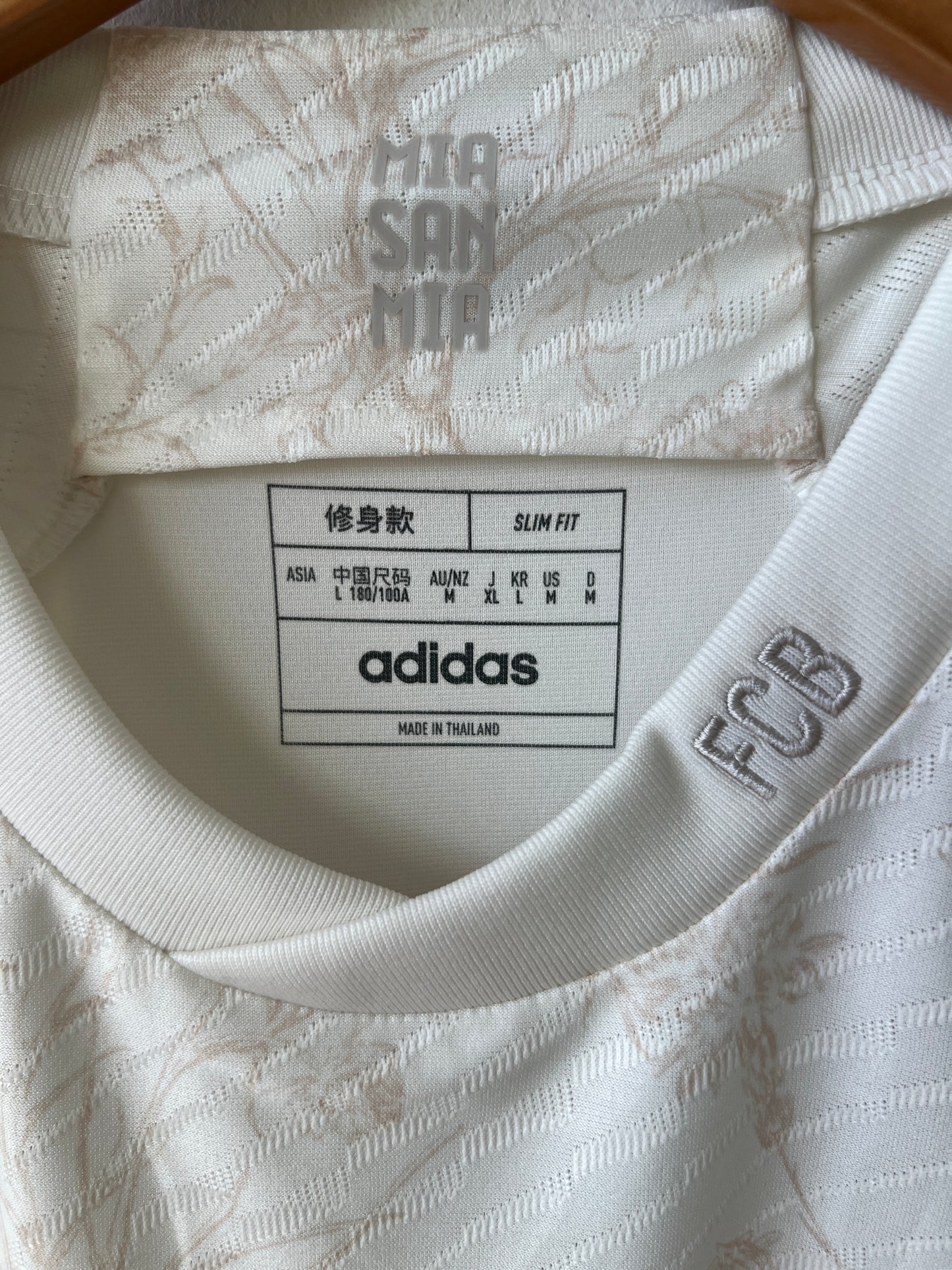 (M) Bayern Munich 2023-24 Third Player Issue Shirt Musiala #42 (NEW)