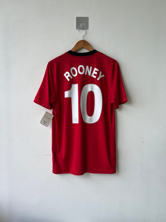 (M) Manchester United 2009-10 Home Shirt Rooney #10 (NEW)