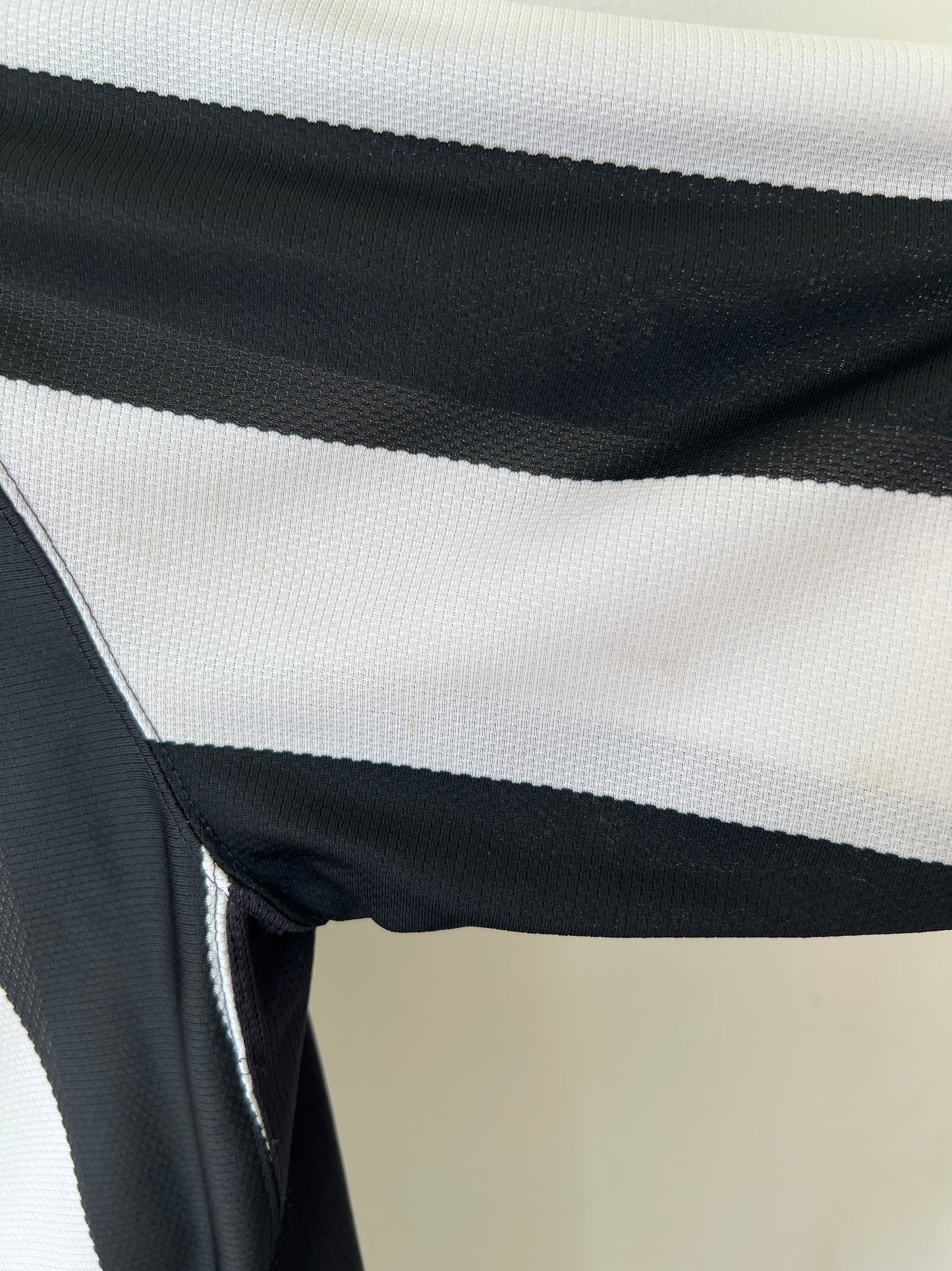 (L) Juventus 2007-08 Home Long Sleeve Shirt Del Piero #10