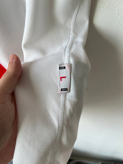 (L fits M) Feyenoord 2003-04 Home Shirt v.Persie #32