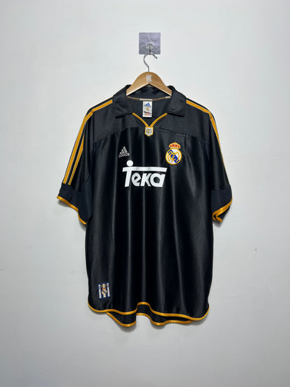 (XL) Real Madrid 1999-01 Away Shirt R. Carlos #3