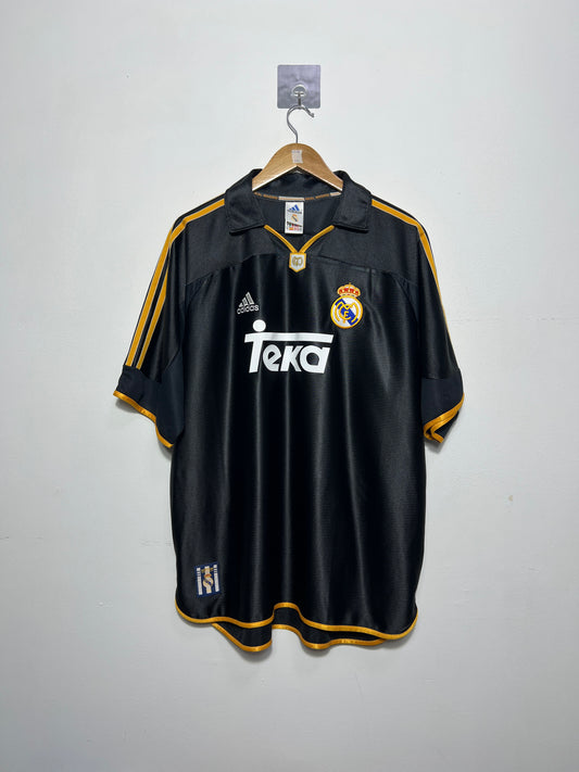 (XL) Real Madrid 1999-01 Away Shirt R. Carlos #3