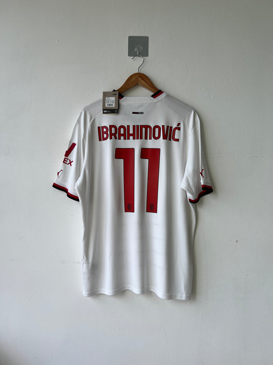 AC Milan 2022-23 Away Shirt Ibrahimovic #11 (NEW) (XL)