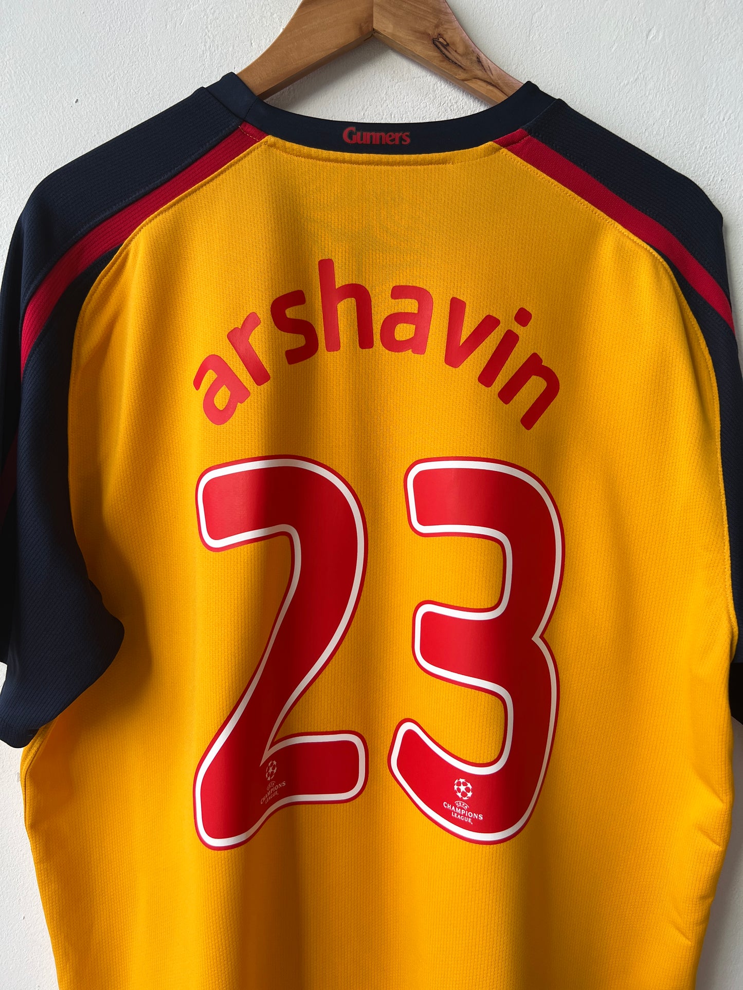 (XL) Arsenal 2008-09 Away Shirt Arshavin #23