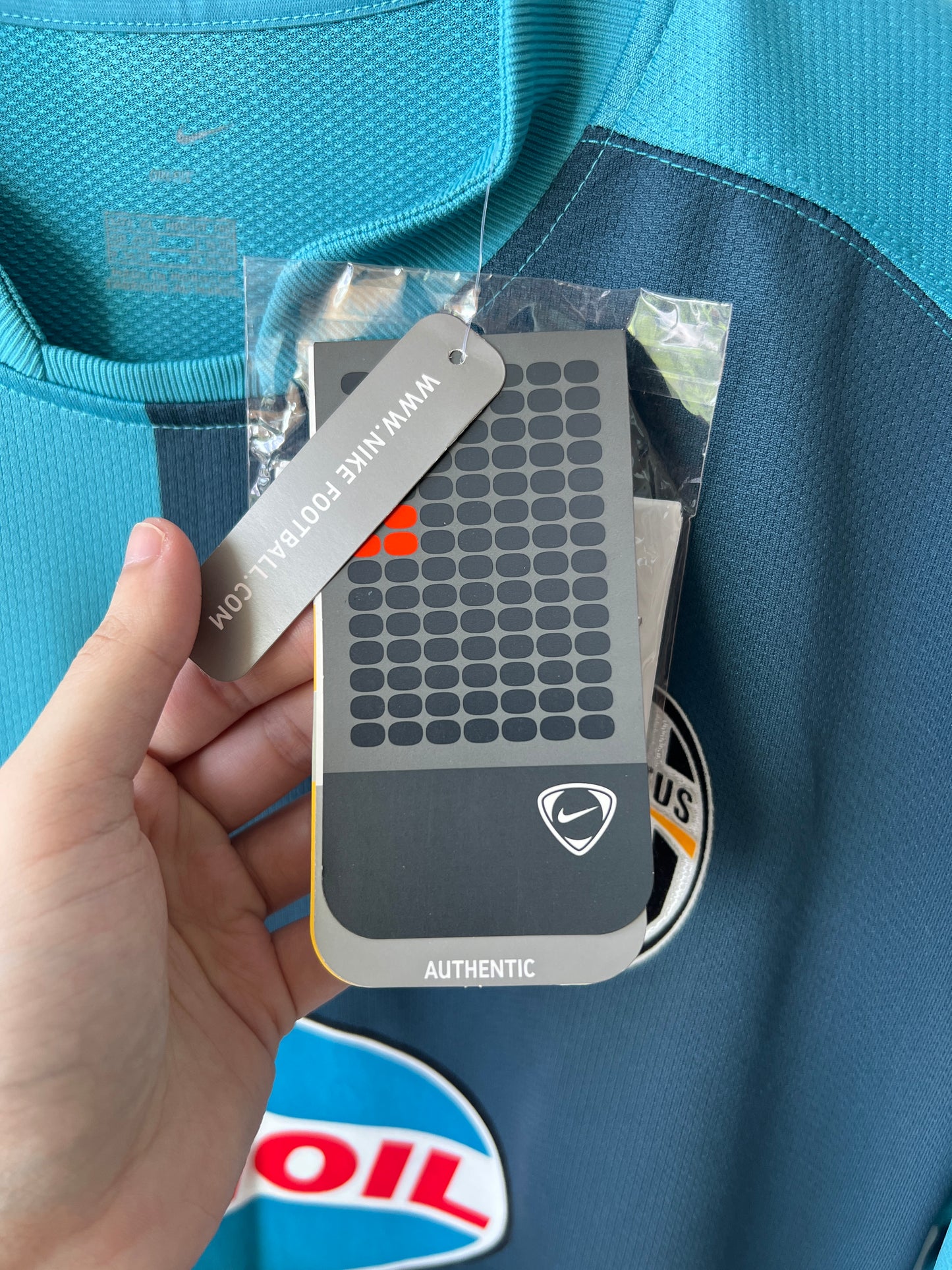 (XL) Juventus 2006-07 GK Shirt Buffon #1 (NEW)