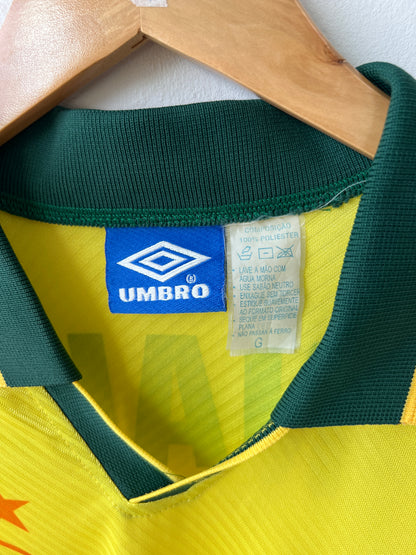 (L) Brazil 1994-96 Home Shirt Ronaldo #20