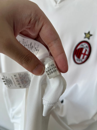 (XL) AC Milan 2005-06 Away Shirt Kaka #22