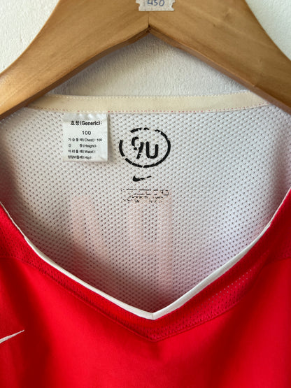 (M) South Korea 2004-06 Home Kit J. S. Park #21