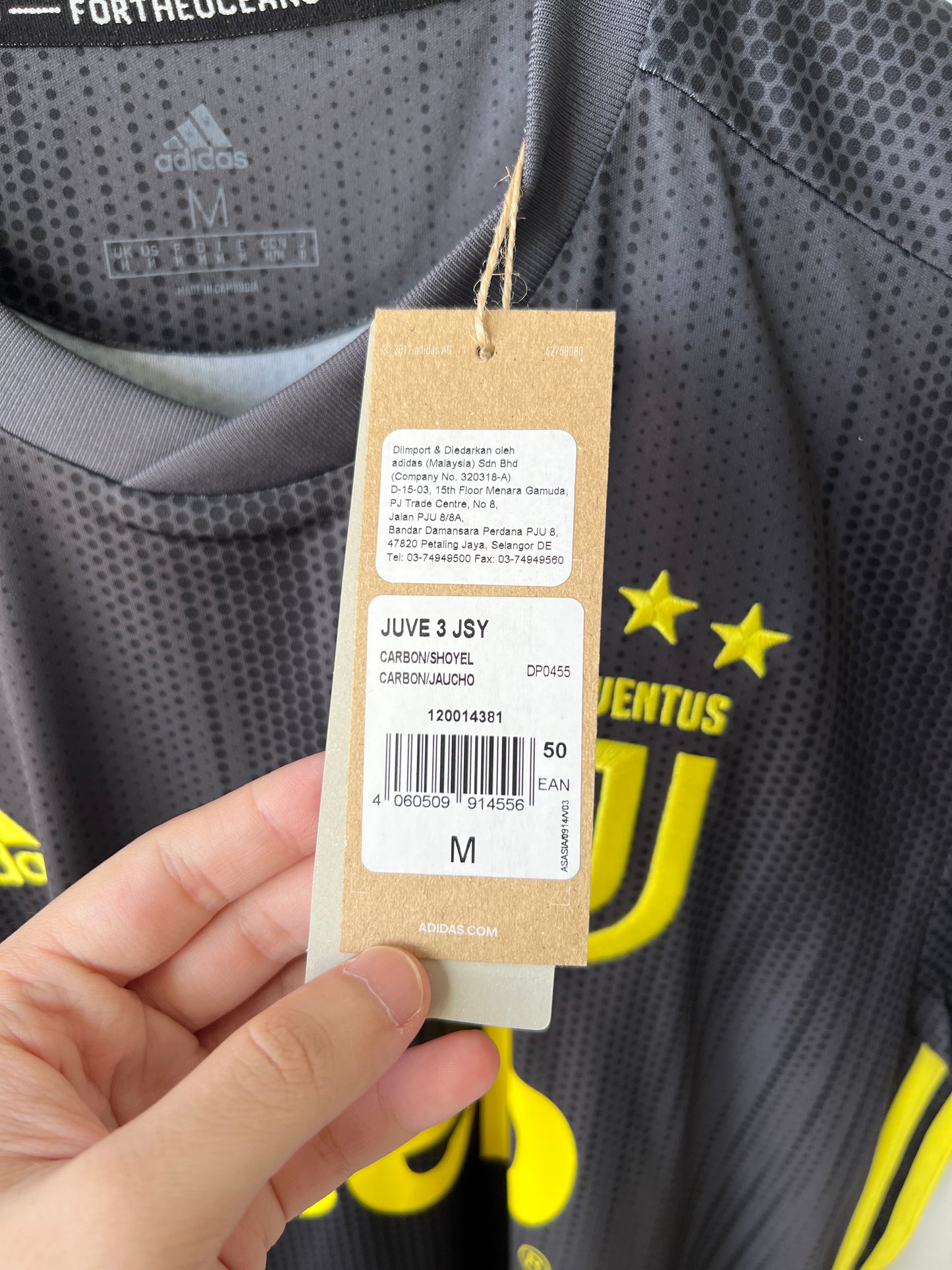 (M) Juventus 2018-19 Third Shirt Ronaldo #7 (NEW)