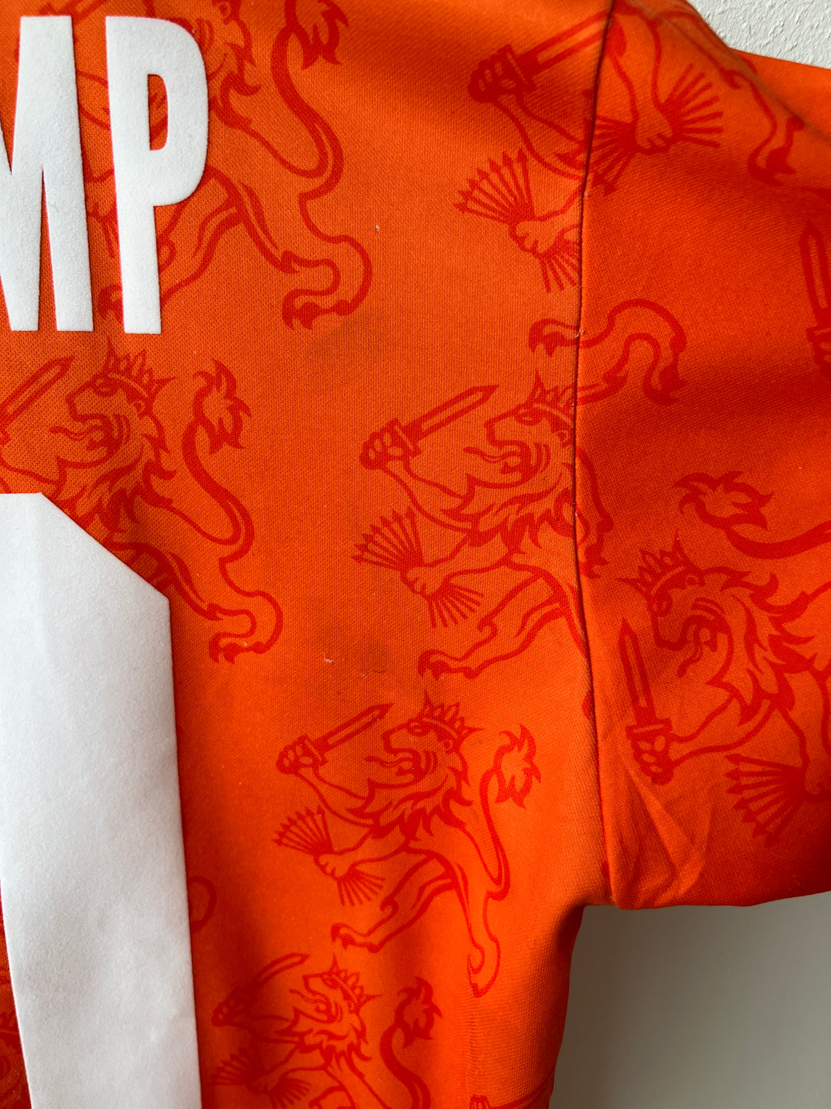 (L) Netherlands 1994 Home Shirt Bergkamp #10