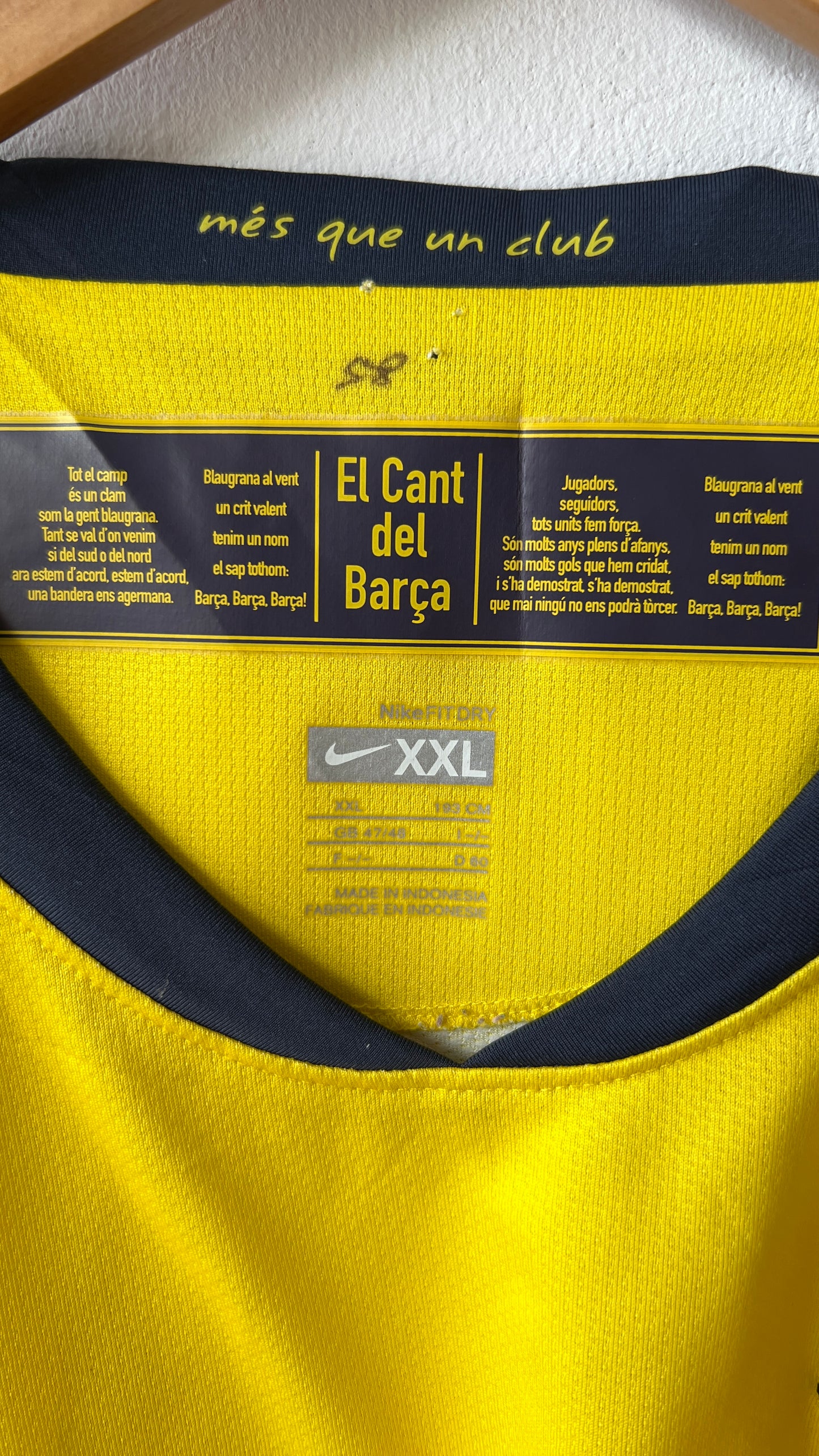 Barcelona 2008-10 Away Shirt Messi #10 (XXL)