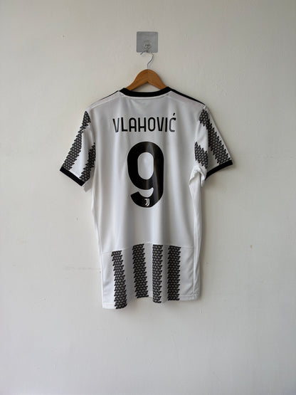(M) Juventus 2022-23 Home Shirt Vlahovic #9
