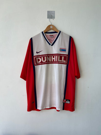 (XL) Kuala Lumpur FA 1997 Home Shirt #16 (Matchworn)