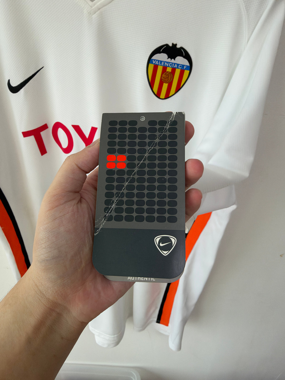 (XL) Valencia 2006-07 Home Shirt David Villa #7 (NEW)