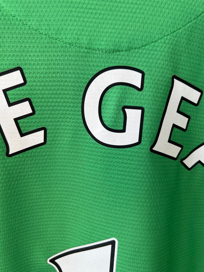 (L) Manchester United 2013-14 Goalkeeper Shirt De Gea #1