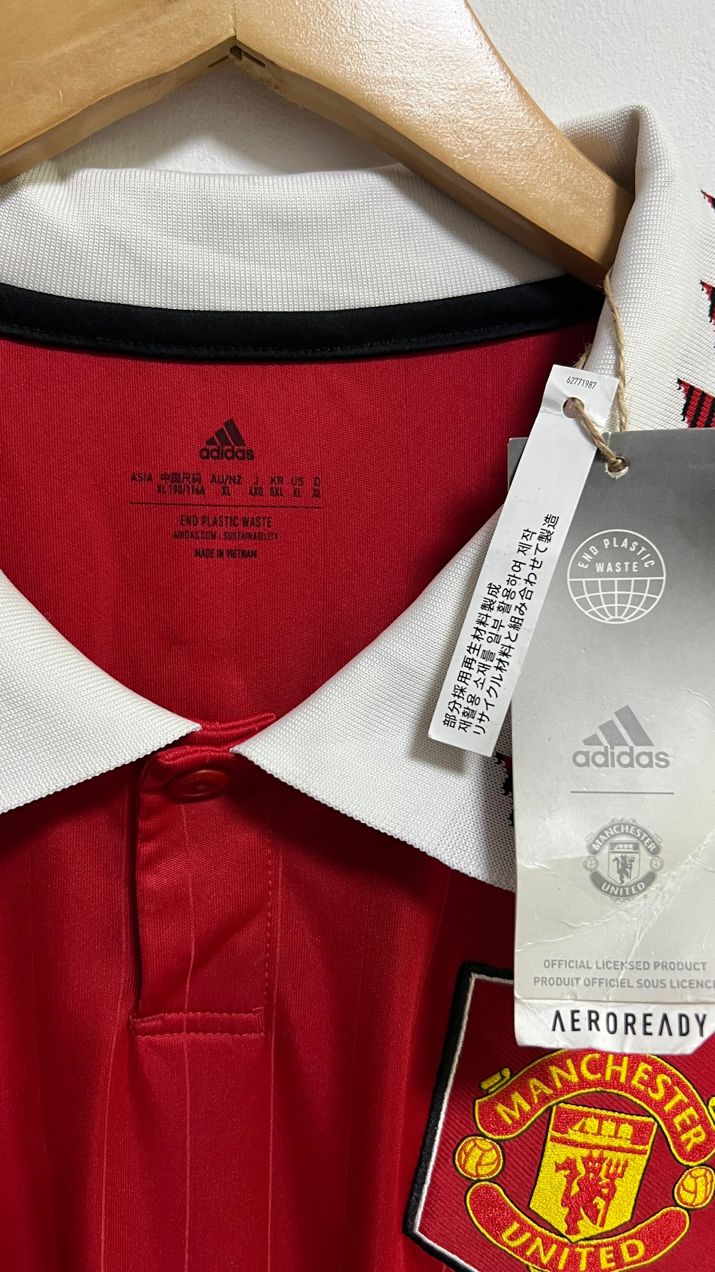 Manchester United 2022-23 Home Shirt Ronaldo #7 (Brand New) (XL)