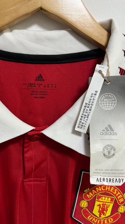 Manchester United 2022-23 Home Shirt Ronaldo #7 (Brand New) (XL)