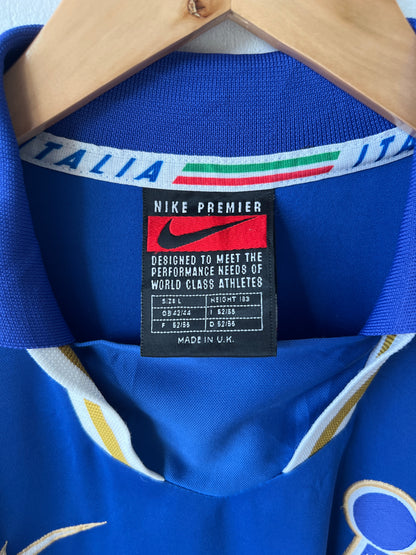 Italy 1996-97 Home Shirt Maldini #3 (L)