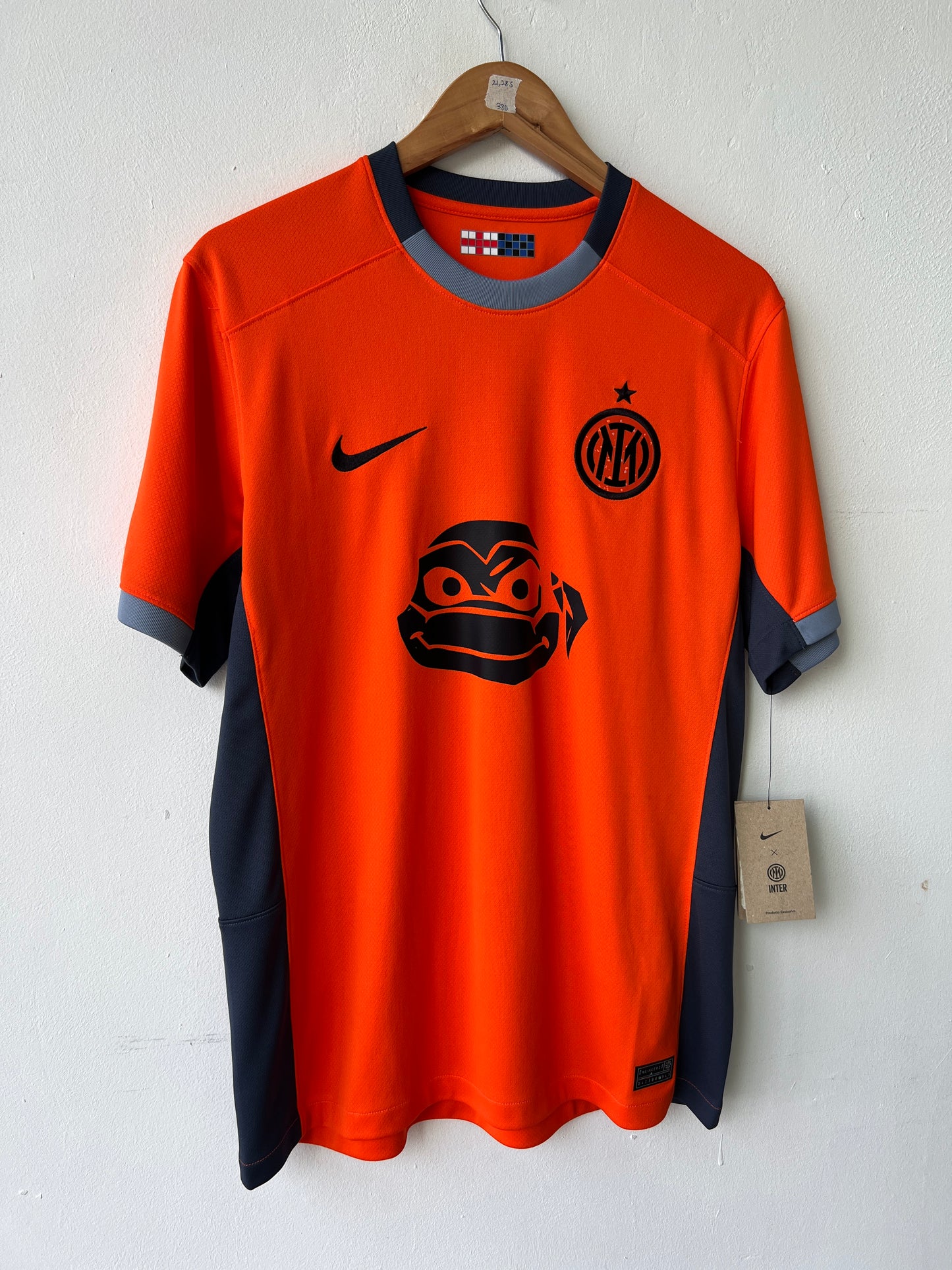 (M) Inter Milan TMNT 2023-24 Third Shirt Lautaro #10 (NEW)