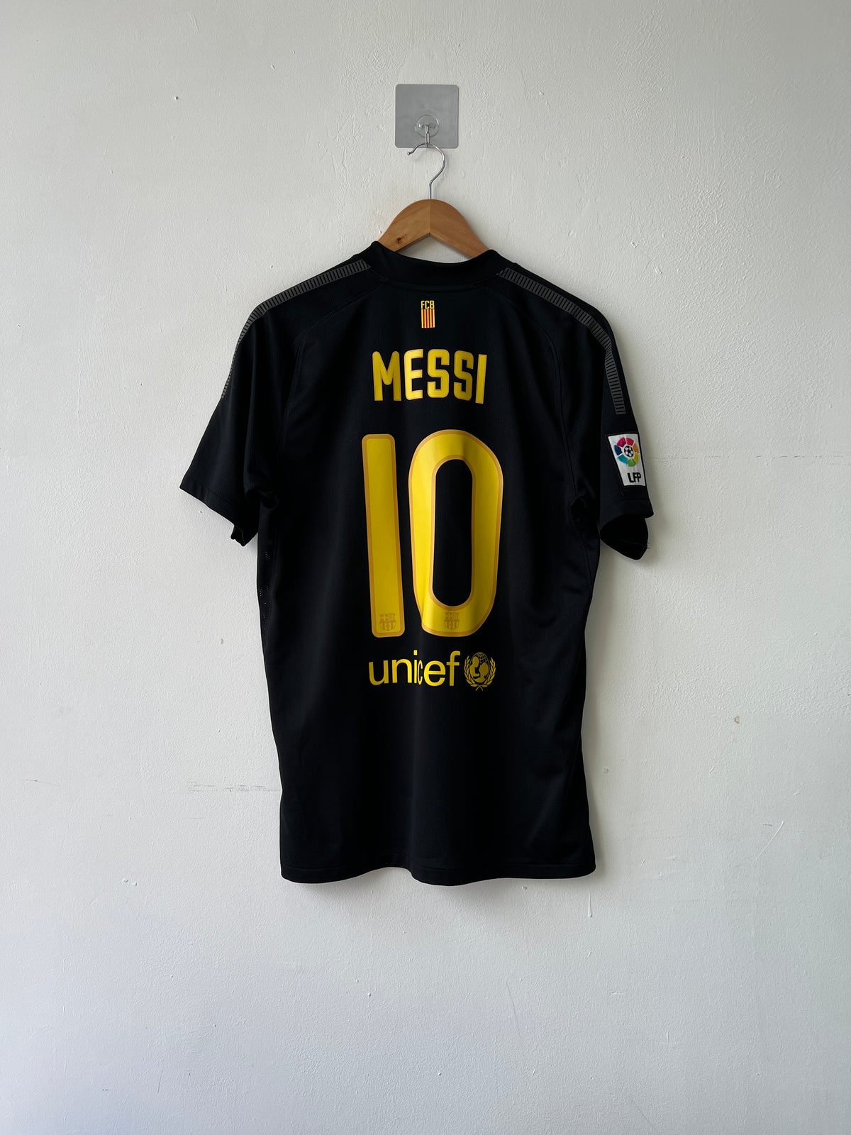 (M) Barcelona 2011-13 Away Shirt Messi #10