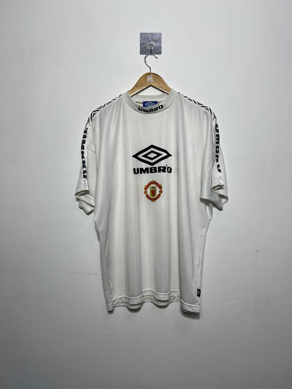 (XL) Manchester United 1997-98 Training Shirt