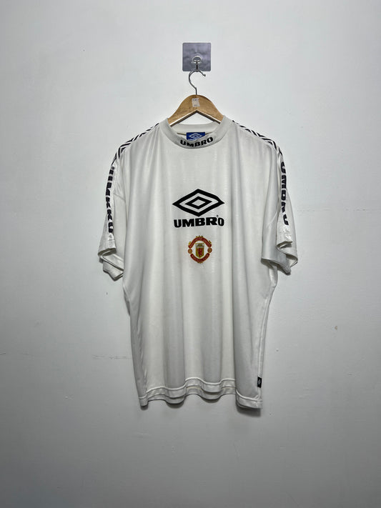(XL) Manchester United 1997-98 Training Shirt