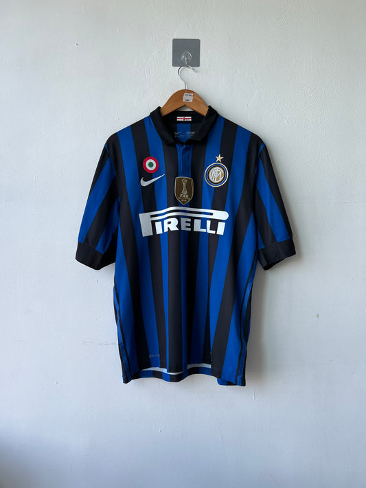 (M) Inter Milan 2011-12 Home Shirt Forlan #9