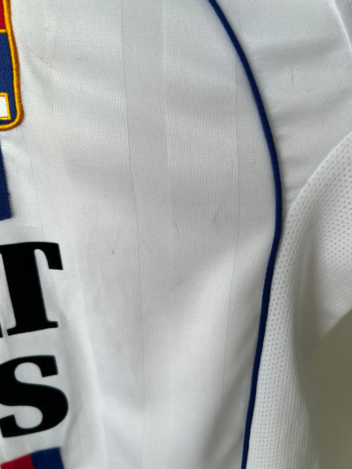 (L) Olympique Lyon 2003-04 Home Shirt Juninho #8