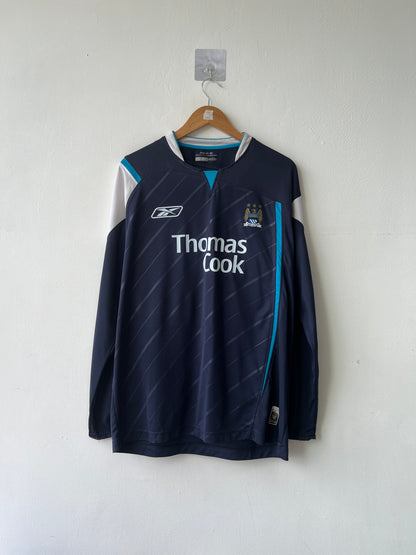 (L) Manchester City 2005-06 Away Long Sleeve Shirt