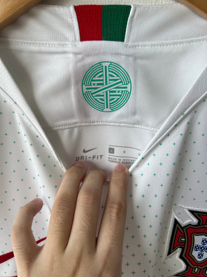 (L) Portugal 2018-19 Away Shirt Ronaldo #7 (NEW)